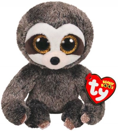 TY  - 36417 - Beanie Boo's - Peluche Dangler le paresseur 23 cm