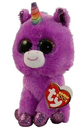 TY  - 36464 - Beanie Boo's - Peluche Rosette la licorne 23 cm
