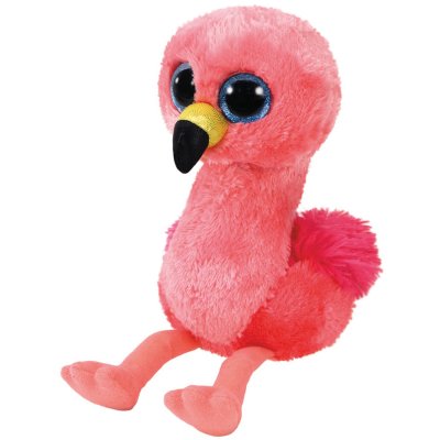 TY  - 36848 - Beanie Boo's - Peluche Gilda le Flamant Rose 15 cm