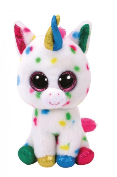 TY  - 36891 - Beanie Boo's - Peluche Harmonie la Licorne 40 cm