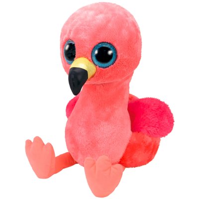 TY BEANIE BOO S Ty - TY36892 - Beanie Boo's - Peluche Gilda le Flamant Rose 40 cm