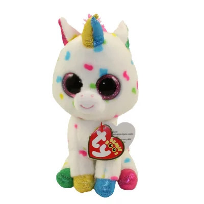 TY  - 36898 - Beanie Boo's - Peluche Harmonie la Licorne 15 cm