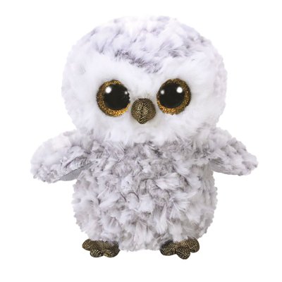 TY  - 37201 - Beanie Boo's - Peluche Owlette Hibou 15 cm