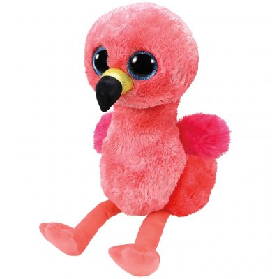 TY  - 37262 - Beanie Boo's - Peluche Gilda le Flamant Rose 23 cm