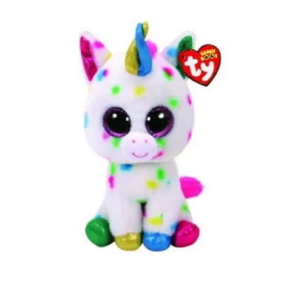 TY  - 37266 - Beanie Boo's - Peluche Harmonie la Licorne 23 cm