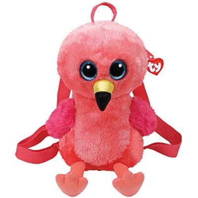 TY  95009 - Sac &agrave; Dos Peluche 50 cm - Gilda Le Flamant Rose