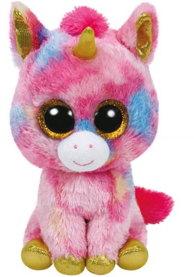 TY  - 99998 - Beanie Boo's - Peluche Fantasia la Licorne 70 cm