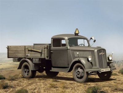 ICM Typ 2,5-32 (1,5to) Wwii German Light Truck- 1:35e - 