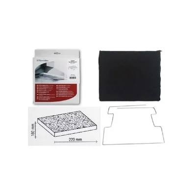 ELECTROLUX Typ20 filtre charbon type20 long life 220x180mm pour hotte 