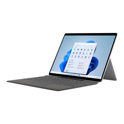 MICROSOFT Type cover pro 8 pro x french belgium/francel gris platine