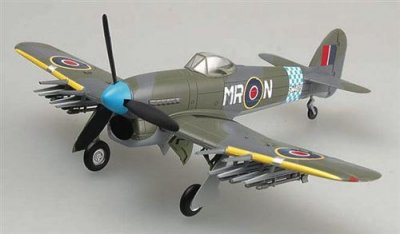 FALLER Typhoon Mk. Ib Sw409 Squadron245,schieswing,1945- 1:72e - Easy Model