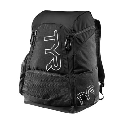 TYR  Alliance Sac &agrave; Dos Mixte Adulte, Noir, 45 L