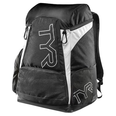 TYR   Alliance Sac &agrave; Dos Mixte Adulte, Noir, 45 L - LATBP45