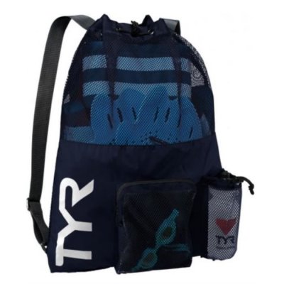 TYR  Big Mesh Mummy 40l Backpack Bleu