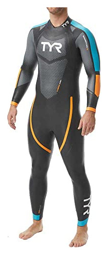 TYR  Combinaison De Plong&eacute;e En N&eacute;opr&egrave;ne Hurricane Cat-2 