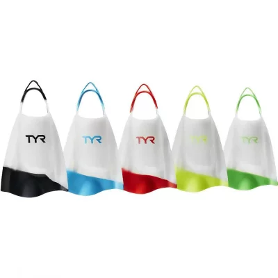 TYR  Fins Palmes de Natation Hydroblade Adulte Unisexe, Claire, L