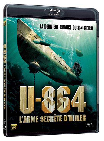 U-864 : L'arme secr&egrave;te d'Hitler - Blu-Ray