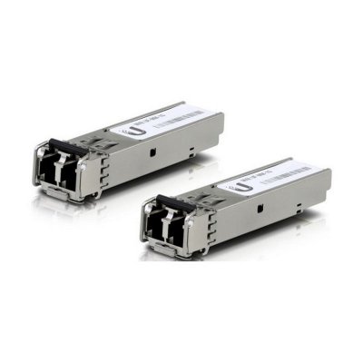 UBIQUITI U Fiber Multi-Mode - Module transmetteur SFP (mini-GBIC) - 1GbE (pack de 2) 