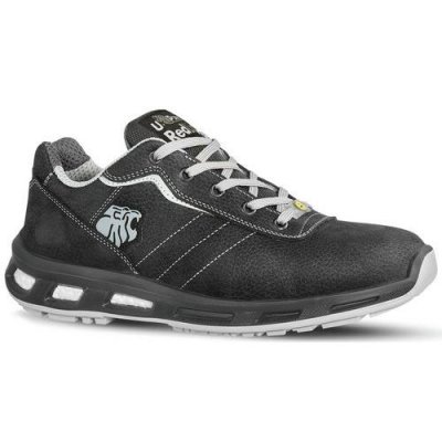 U POWER U-power - Chaussures de s&eacute;curit&eacute; basses club esd S3 ci src - Noir 40