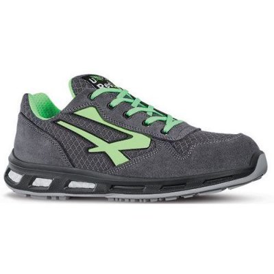 U POWER U-Power RL20036 Chaussures de S&eacute;curit&eacute; Gris/Vert S1P SRC Taille 43
