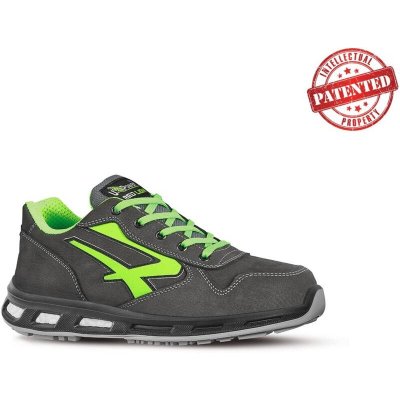U POWER U-Power RL20174 Chaussures de S&eacute;curit&eacute; Gris/Vert S3 SRC Taille 35