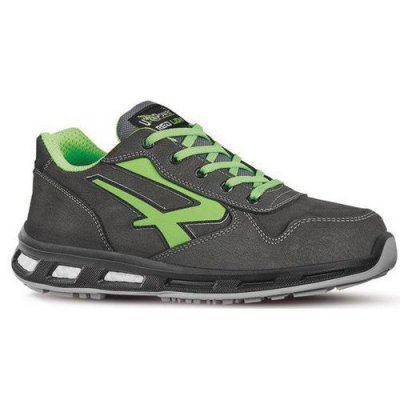 U POWER U-Power RL20174 Chaussures de S&eacute;curit&eacute; Gris/Vert S3 SRC Taille 48