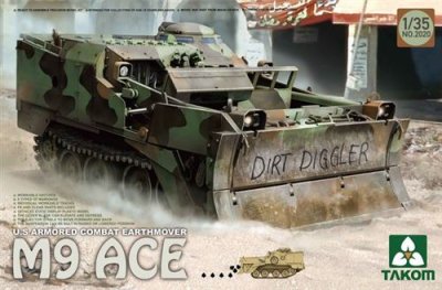 TAKOM U.s.armored Combat Earthover M9 Ace - 1:35e - 