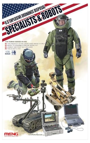 MENG U.s. Explosive Ordnance Disposal Special - 1:35e - -model