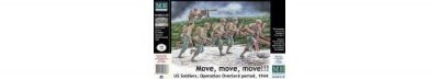MASTERBOX U.s. Soldiers,operation Overlord Peri944 - 1:35e - Master Box Ltd.