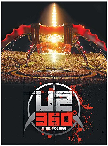 U2 360&deg; At The Rose Bowl [Blu-ray]
