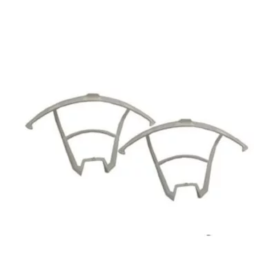 UDI R C U842-1-06 ou RCU8421-09W, Protections d'h&eacute;lices par 2 Blanches pour drone UDI RC LARK FPV U842-1