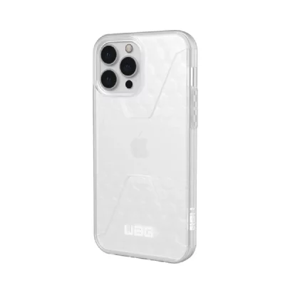 URBAN ARMOR GEAR UAG Civilian - Coque iPhone 13 Pro Max Solide - Blanche