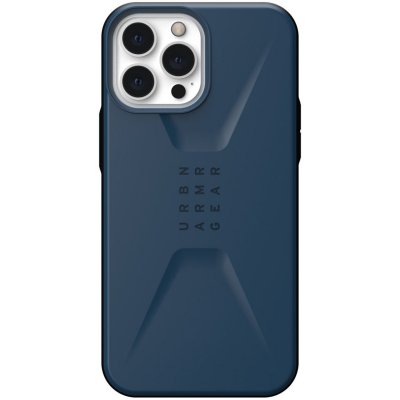 UAG  Civilian - Coque iPhone 13 Pro Max Solide - Bleue