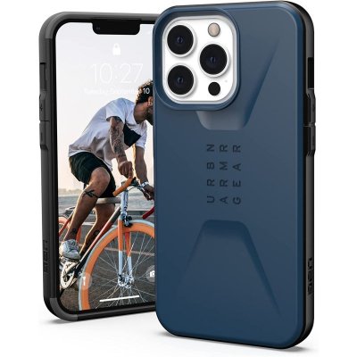 URBAN ARMOR GEAR UAG Civilian - Coque iPhone 13 Pro Solide - Bleue