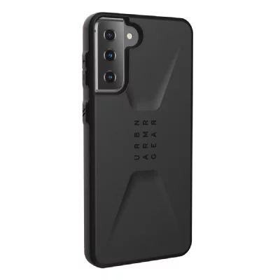 UAG  civilian funda negra para samsung galaxy s21 plus