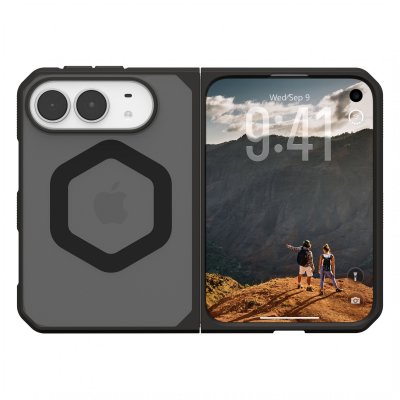 UAG  Coque arri&egrave;re magn&eacute;tique Mouve pour Apple iPhone Duo - Ash