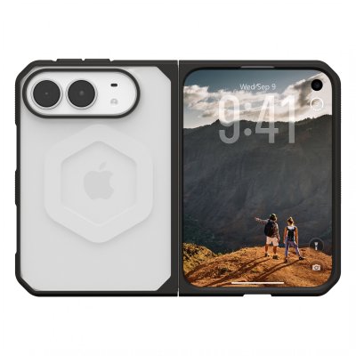 UAG  Coque arri&egrave;re magn&eacute;tique Mouve pour Apple iPhone Duo - Ice