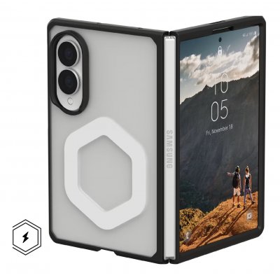 UAG  Coque arri&egrave;re magn&eacute;tique Mouve pour Samsung Galaxy Z Fold 8 - Ice