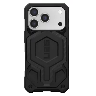 UAG  Coque arri&egrave;re Monarch Pro Apple iPhone 17 Pro - Carbon Fiber
