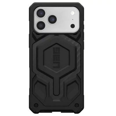 UAG  Coque arri&egrave;re Monarch Pro Apple iPhone 17 Pro Max - Carbon Fiber