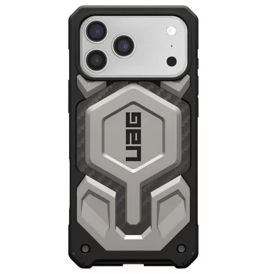 UAG  Coque arri&egrave;re Monarch Pro Apple iPhone 17 Pro Max - Titanium