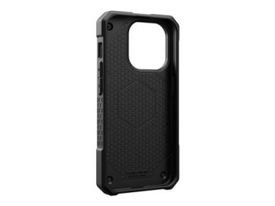  UAG Coque arri&egrave;re Monarch Pro iPhone 15 Pro - Carbon Fiber