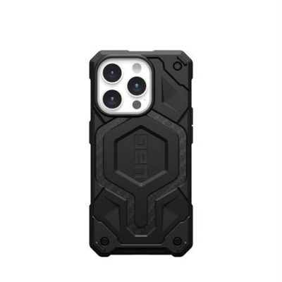  UAG Coque arri&egrave;re Monarch Pro iPhone 15 Pro Max - Carbon Fiber