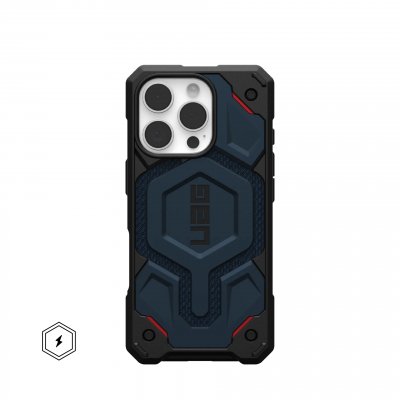 UAG  Coque arri&egrave;re Monarch Pro iPhone 16 Pro - Kevlar Mallard