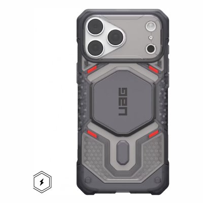 UAG  Coque arri&egrave;re Monarch Pro pour Apple iPhone 18 Pro / 17 Pro - Ash