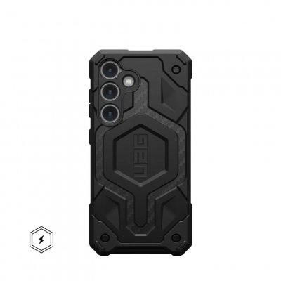 URBAN ARMOR GEAR UAG Coque arri&egrave;re Monarch Pro Samsung Galaxy S24 - Carbon Fiber