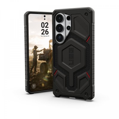 UAG  Coque arri&egrave;re Monarch Pro Samsung Galaxy S26 Ultra - Kevlar Black