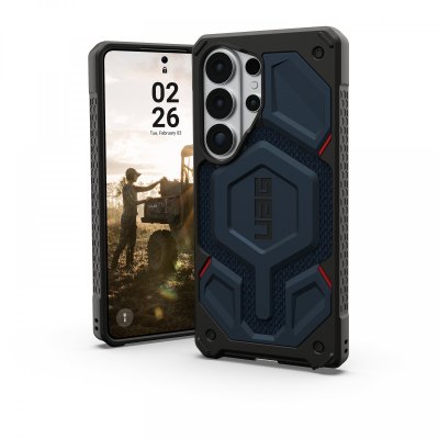 UAG  Coque arri&egrave;re Monarch Pro Samsung Galaxy S26 Ultra - Kevlar Mallard