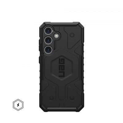 URBAN ARMOR GEAR UAG Coque arri&egrave;re Pathfinder Magnet Samsung Galaxy S24 - Black