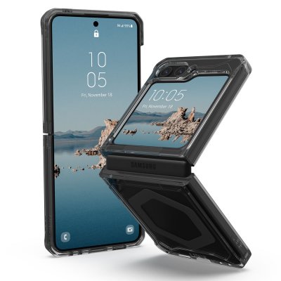 UAG  Coque arri&egrave;re Plyo Pro Samsung Galaxy Z Flip 5 - Ash